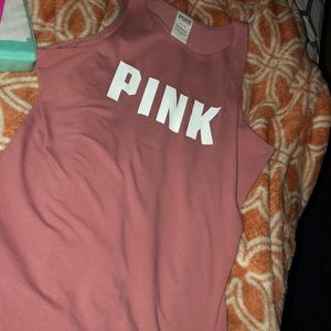 Vs Pink Bodysuit